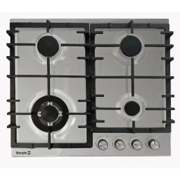 Варильна поверхня газова BORGIO DR 6342-15 Inox FFD