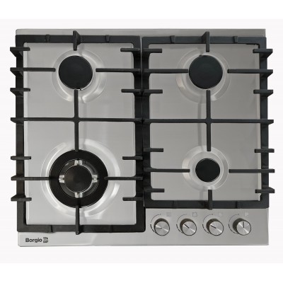 Варильна поверхня газова BORGIO DR 6342-15 Inox FFD