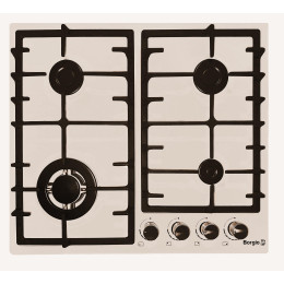Варочная поверхность газовая BORGIO 6942-15 (FFD Ivory Enamelled)