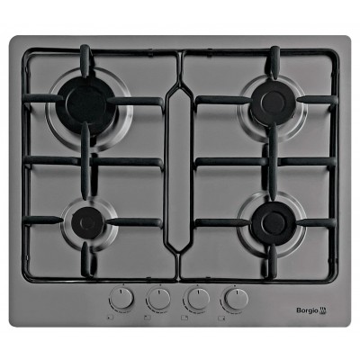 Варочная поверхность газовая BORGIO 6621 Inox FFD