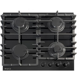 Варильна поверхня газова BORGIO DR 6390-15 Black Glass FFD