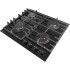 Варильна поверхня газова BORGIO DR 6390-15 Black Glass FFD