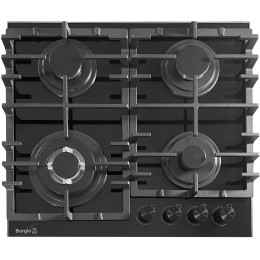 Варильна поверхня газова BORGIO DR 6392-15 Black Glass FFD