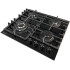 Варочная поверхность газовая BORGIO DR 6392-15 Black Glass FFD