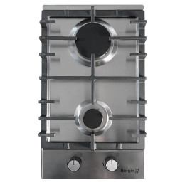 Варильна поверхня газова Domino Borgio DR 3310-15 Inox
