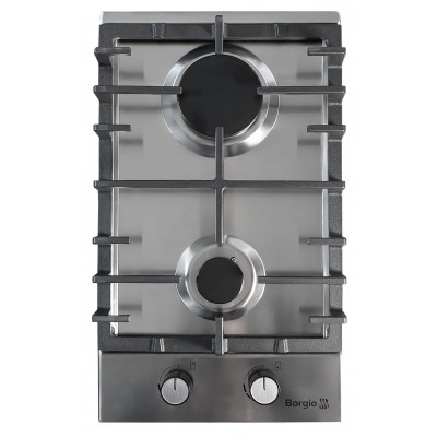 Варильна поверхня газова Domino Borgio DR 3310-15 Inox