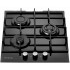 Варильна поверхня газова Borgio 4111-15 FFD Black Glass