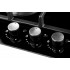 Варильна поверхня газова Borgio 4111-15 FFD Black Glass