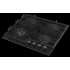 Варочная поверхность газовая BORGIO D 6392-19 Black Glass