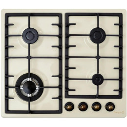 Варочная поверхность газовая BORGIO 6942-15 (FFD Ivory Rustic)