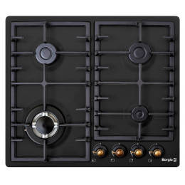Варочная поверхность газовая BORGIO 6942-15 (FFD Black Rustic)