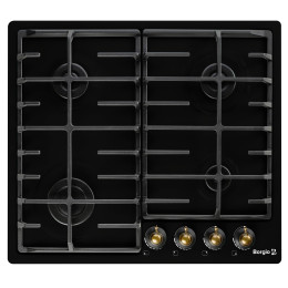 Варочная поверхность газовая BORGIO 6940-17 (FFD Black Rustic)