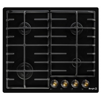 Варильна поверхня газова BORGIO 6940-17 (FFD Black Rustic)