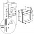 Духова шафа електрична ZANUSSI ZZB510401B