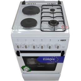 Плита комбинированная LIBERTY PWE 5106 F