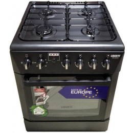 Плита газовая LIBERTY PWE 6102 BL-F