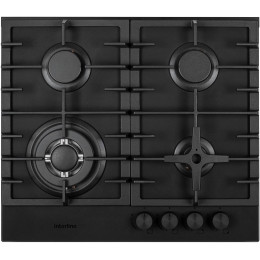 Варочная поверхность газовая INTERLINE HGG 964 FGT BH Nano Matte