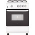 Плита газова ELEYUS CUBA 6001 EF WH + Витяжка Jantar VRT 650 LED 60 WH (комплект)