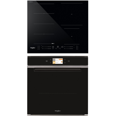 Духовой шкаф электрический Whirlpool W11I OM14MS2H + Варочная поверхность индукционная Whirlpool WF S5060 CPBF (комплект)
