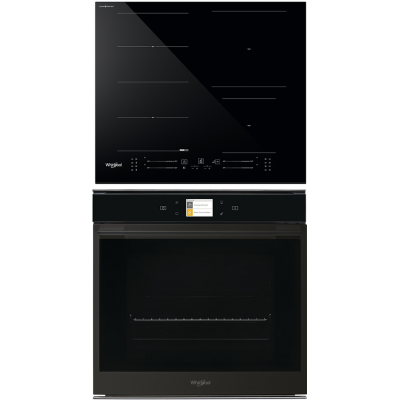 Духовой шкаф электрический WHIRLPOOL W9OM24S1PBSS + Варочная поверхность индукционная Whirlpool WF S5060 CPBF (комплект)