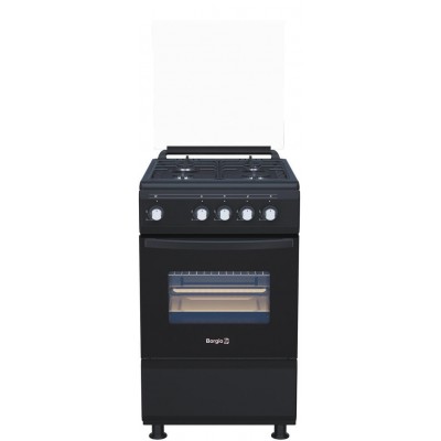 Плита газова BORGIO GG 540 BL MCBL