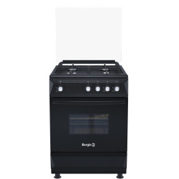 Плита газова BORGIO GG 640 BL MCBL
