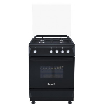 Плита газова BORGIO GG 640 BL MCBL