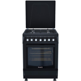 Плита комбинированная BORGIO GE 640 BL MBBLTF