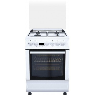 Плита комбінована BORGIO GE 640 W GCBLDF