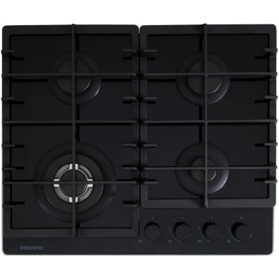 Варочная поверхность газовая INTERLINE HGG 763 FGT BM FLAME