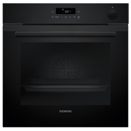 Встраиваемый духовой шкаф Siemens iQ300 HR232GEB3 с функцией добавления пара