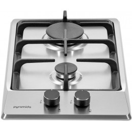 Варочная поверхность газовая Domino PYRAMIDA PFX 321 INOX