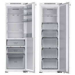 Встраиваемый холодильник SAMSUNG BRR297230WW/UA + Встроенная морозильная камера SAMSUNG BRZ227200WW/UA (комплект)