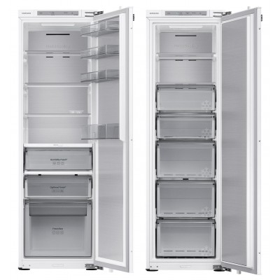 Вбудований холодильник SAMSUNG BRR297230WW/UA + Вбудована морозильна камера SAMSUNG BRZ227200WW/UA (комплект)