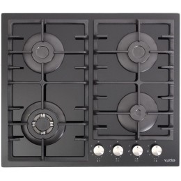 Варочная поверхность газовая Ventolux HSF640-T3G CEST (BK) MK