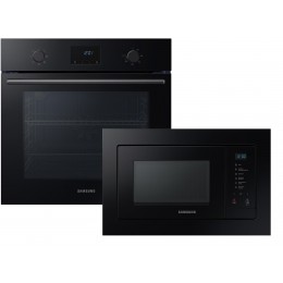 Духовой шкаф электрический SAMSUNG NV68A1110RB/WT + Встроенная микроволновая печь SAMSUNG MS23A7118AK/UA (комплект)