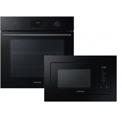 Духовой шкаф электрический SAMSUNG NV68A1110RB/WT + Встроенная микроволновая печь SAMSUNG MS23A7118AK/UA (комплект)