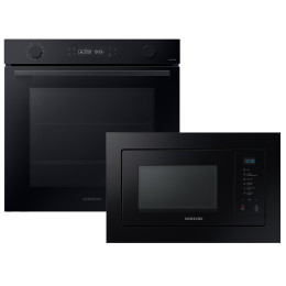 Встраиваемый духовой шкаф Samsung NV7B4125ZAK/WT + Встраиваемая микроволновая печь SAMSUNG MS23A7118AK/UA (комплект)