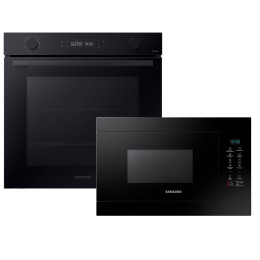 Встраиваемый духовой шкаф Samsung NV7B4125ZAK/WT + Встраиваемая микроволновая печь SAMSUNG MG22M8054AK/UA (комплект)
