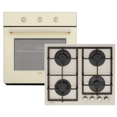 Духовой шкаф электрический ELEYUS DIANA 6006 BG + Варочная поверхность газовая ELEYUS VITA 60 BG CF (комплект)