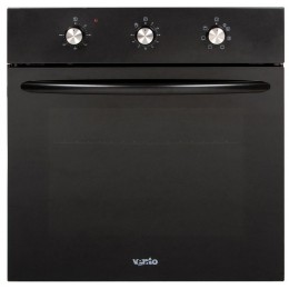Духова шафа електрична Ventolux NERO