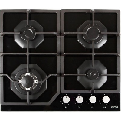 Варочная поверхность газовая VENTOLUX HSF640-R3G CESBT (BK)