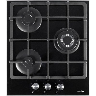 Варильна поверхня газова VENTOLUX HSF430-S3G CEST (BK)