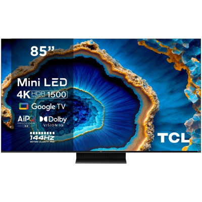 Телевізор TCL MiniLED 85C805
