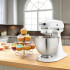 Кухонна машина KitchenAid CLASSIC 5K45SSEWH з відкидним блоком білий