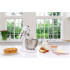 Кухонна машина KitchenAid CLASSIC 5K45SSEWH з відкидним блоком білий