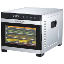 Сушарка для овочів і фруктів WetAir WFD-K650S