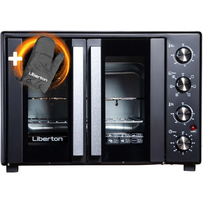 Електрична піч LIBERTON LEO-600 Black Електрична піч LIBERTON LEO-600 Black