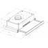 Витяжка Pyramida TLX1-60 WH Витяжка Pyramida TLX1-60 WH