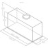 Витяжка ELICA LANE SENSOR BL MAT/A/72 Витяжка ELICA LANE SENSOR BL MAT/A/72
